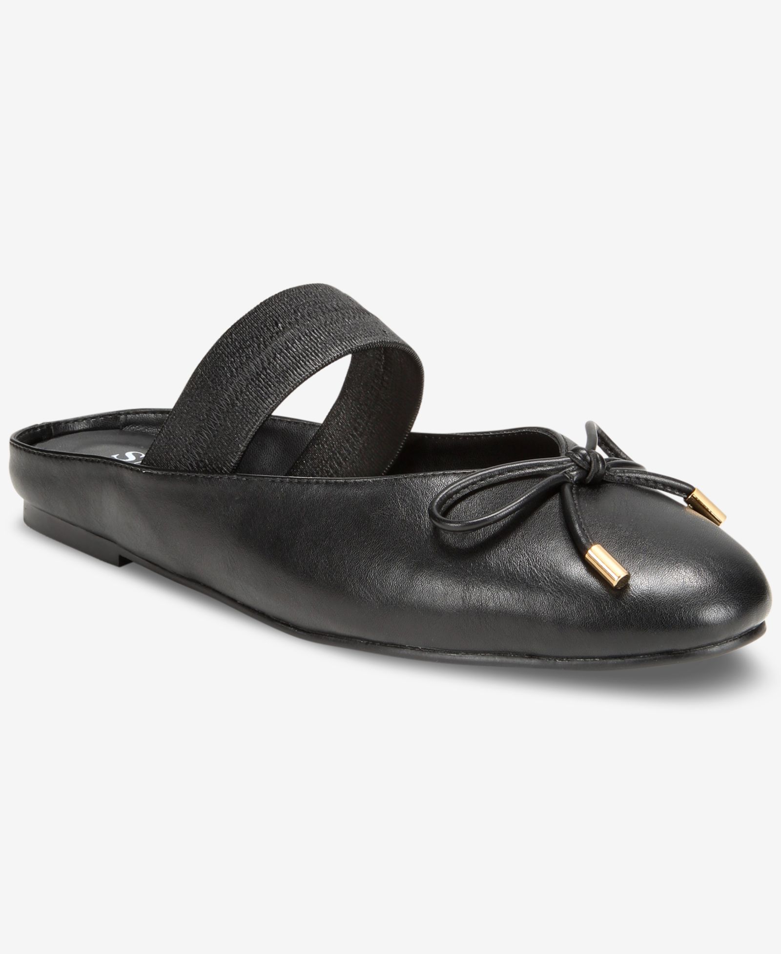 SMASH Shoes Women's Addison Mary Jane Mule Flats - Extended Sizes Available