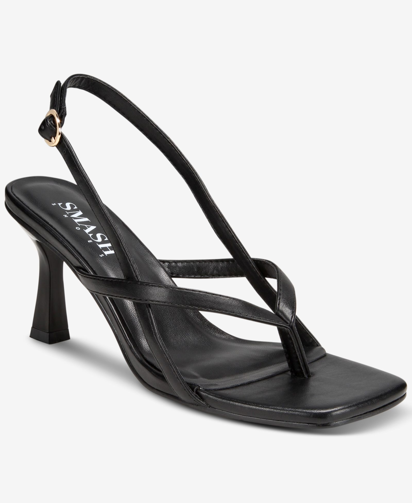 SMASH SHOES Women's Freya Slingback Dress Sandals - Extended Sizes Available