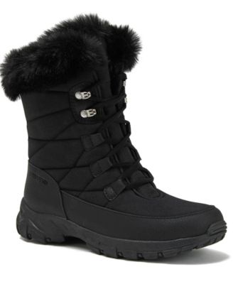 Lands' End Women's Expedition Trail Waterproof Lace Up Snow Boots