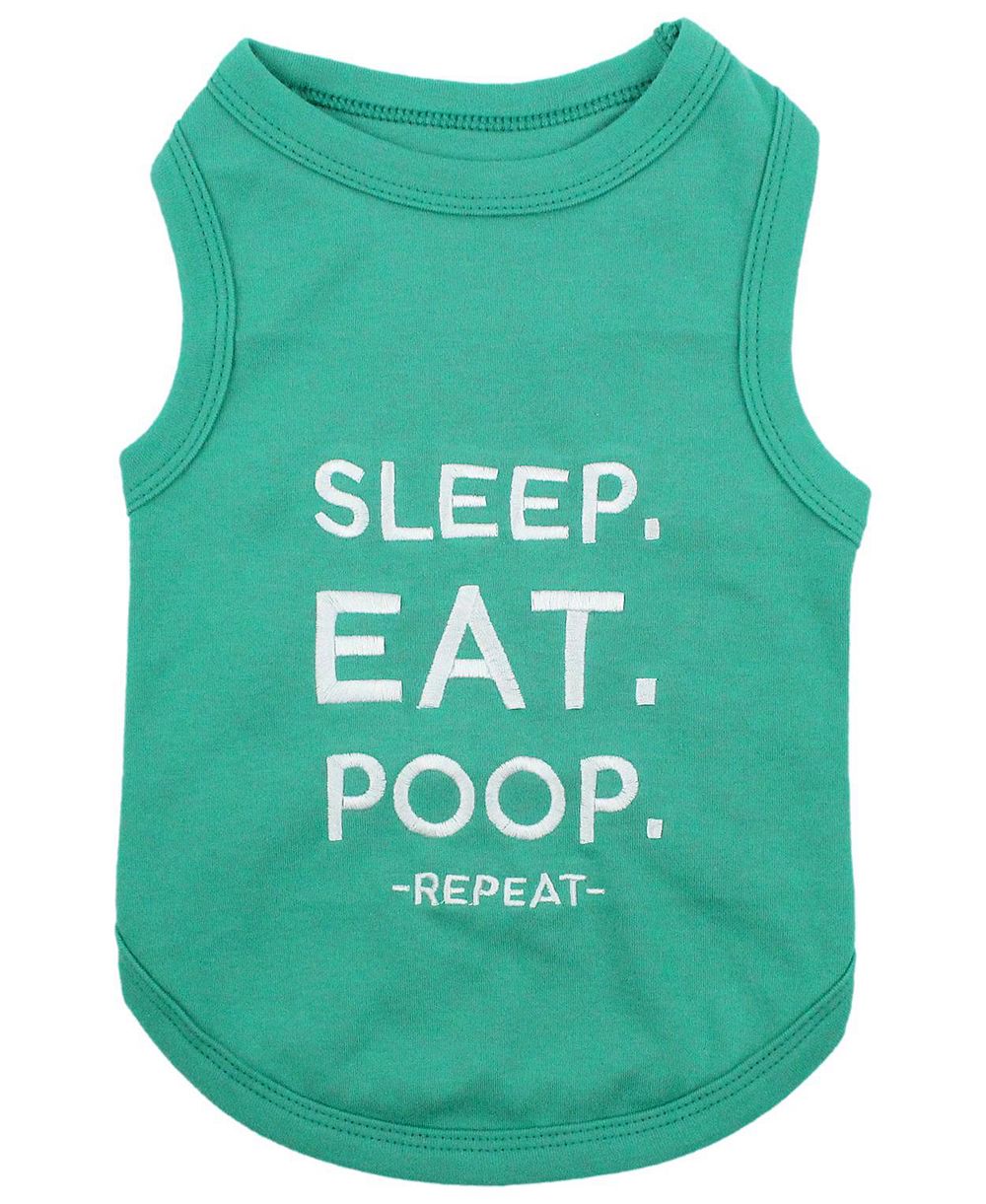 Parisian Pet Аксессуар для животных Sleep Eat Poop