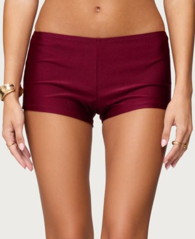 Edikted Women's Mckenzie Micro Shorts