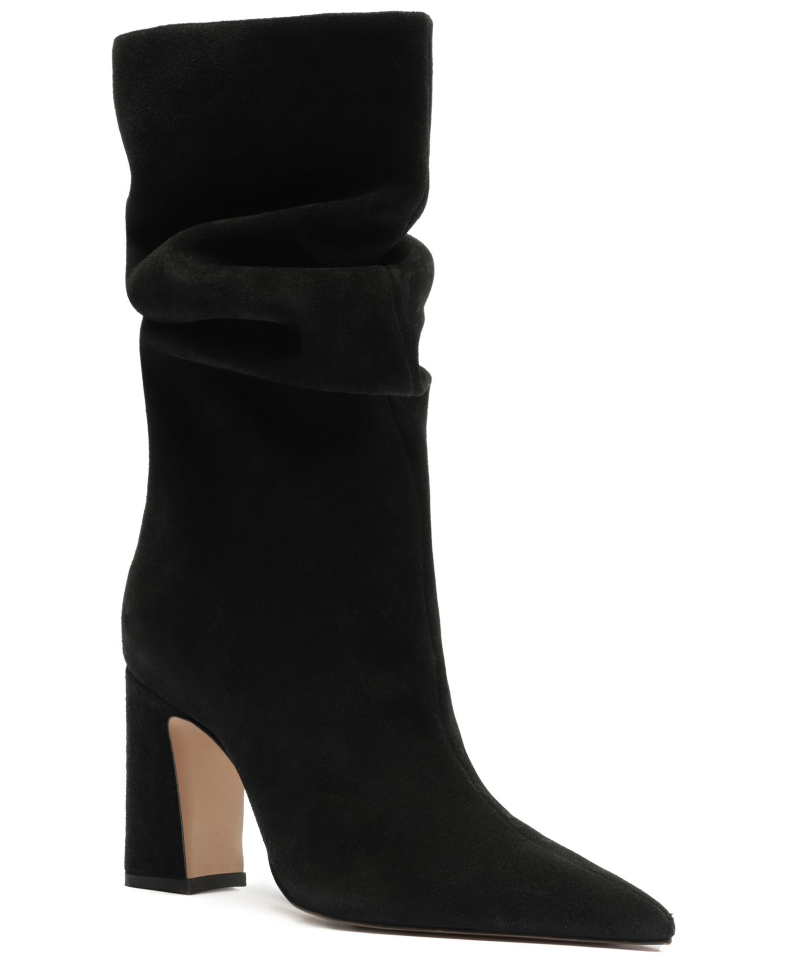 Schutz Women's Harriet Pull-On Mid-Shaft Boots