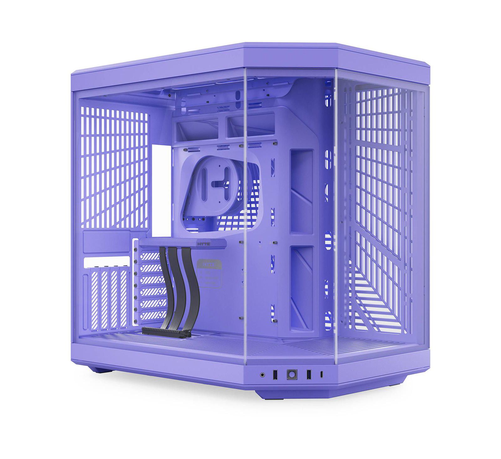 Корпус HYTE Y70 Milky с закаленным стеклом, средний башенный формат ATX