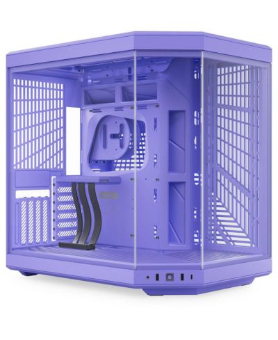 Корпус HYTE Y70 Milky с закаленным стеклом, средний башенный формат ATX