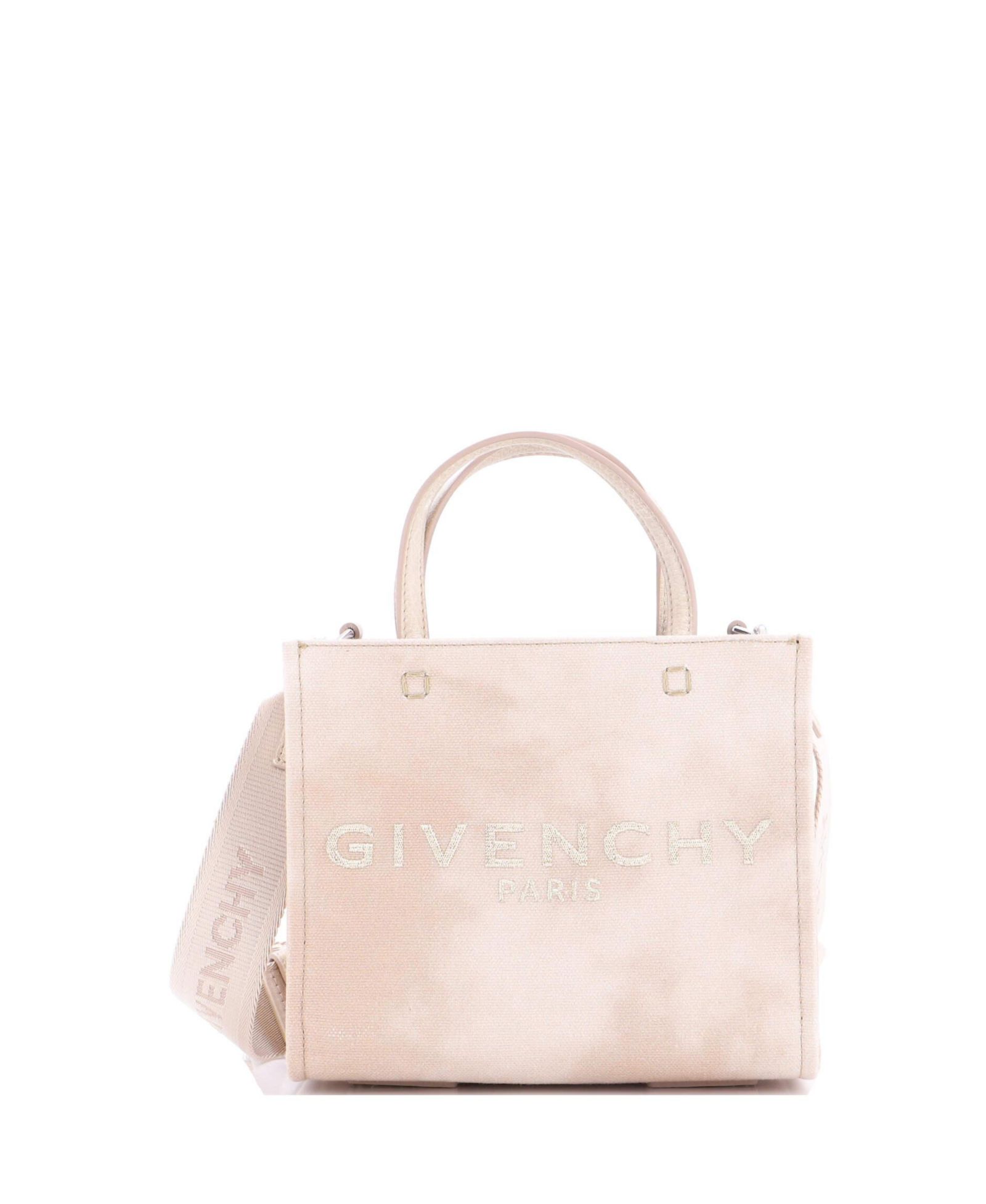 Сумка Pre-Owned Givenchy Mini G-Tote Canvas
