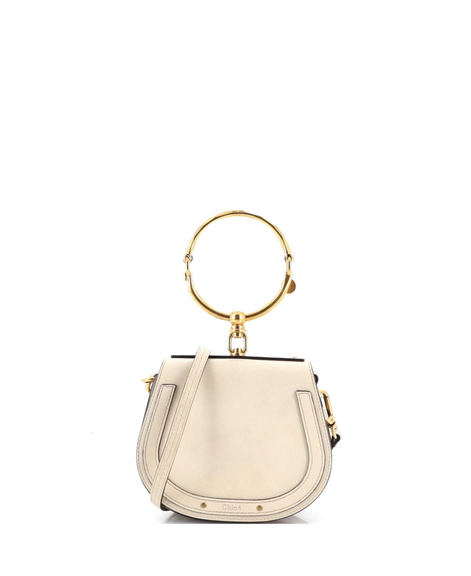 Сумка через плечо Chloe Small Nile Leather, Pre-Owned
