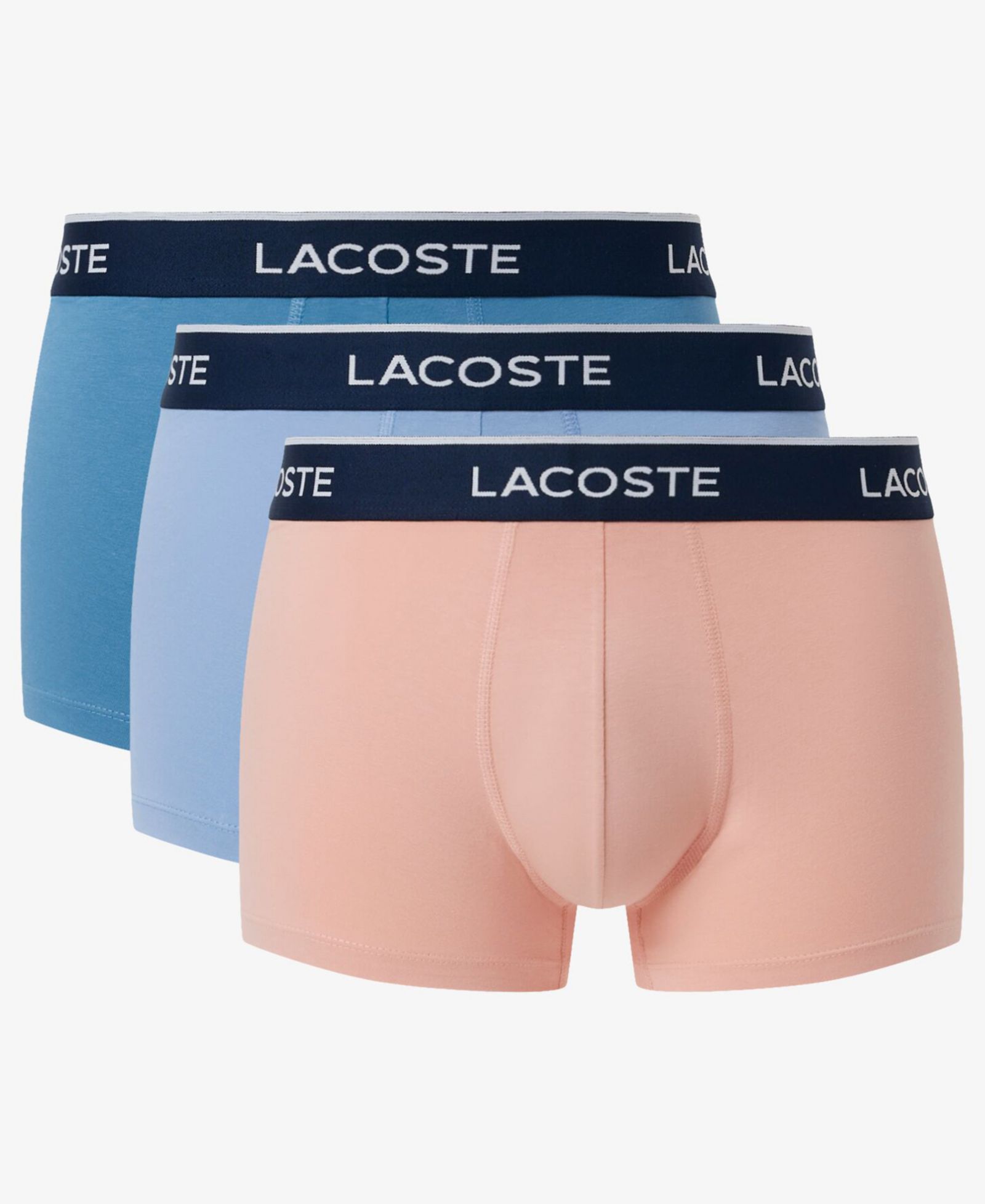 Боксеры Lacoste Men's Regular-Fit, 3 штуки