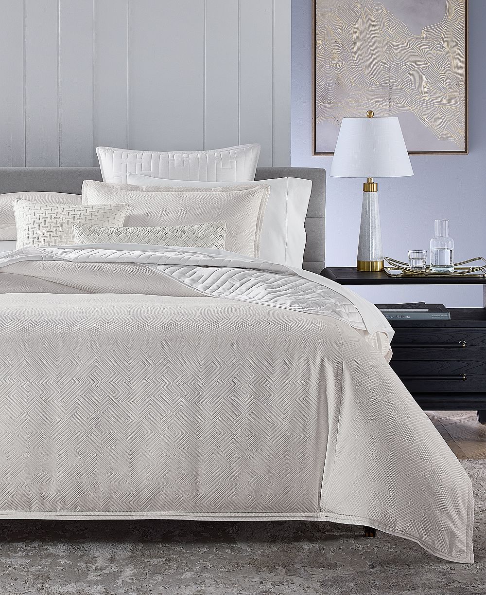 Набор пододеяльников Hotel Collection Labyrinth Geometric, King