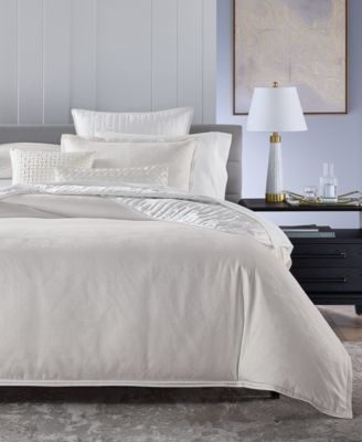 Hotel Collection Labyrinth Geometric 3-Pc. Comforter Set, Full/Queen, Macy's Exclusive