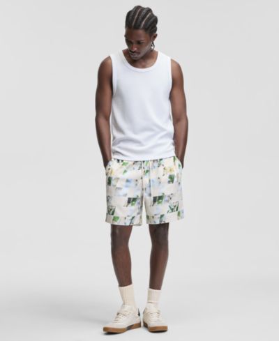 Мужские шорты Mode of One Floral Blocks 6-1/2" Pull-On