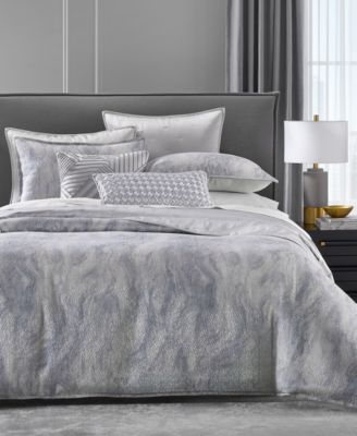 Hotel Collection Overlay 3-Pc. Duvet Cover Set, Full/Queen, Macy's Exclusive