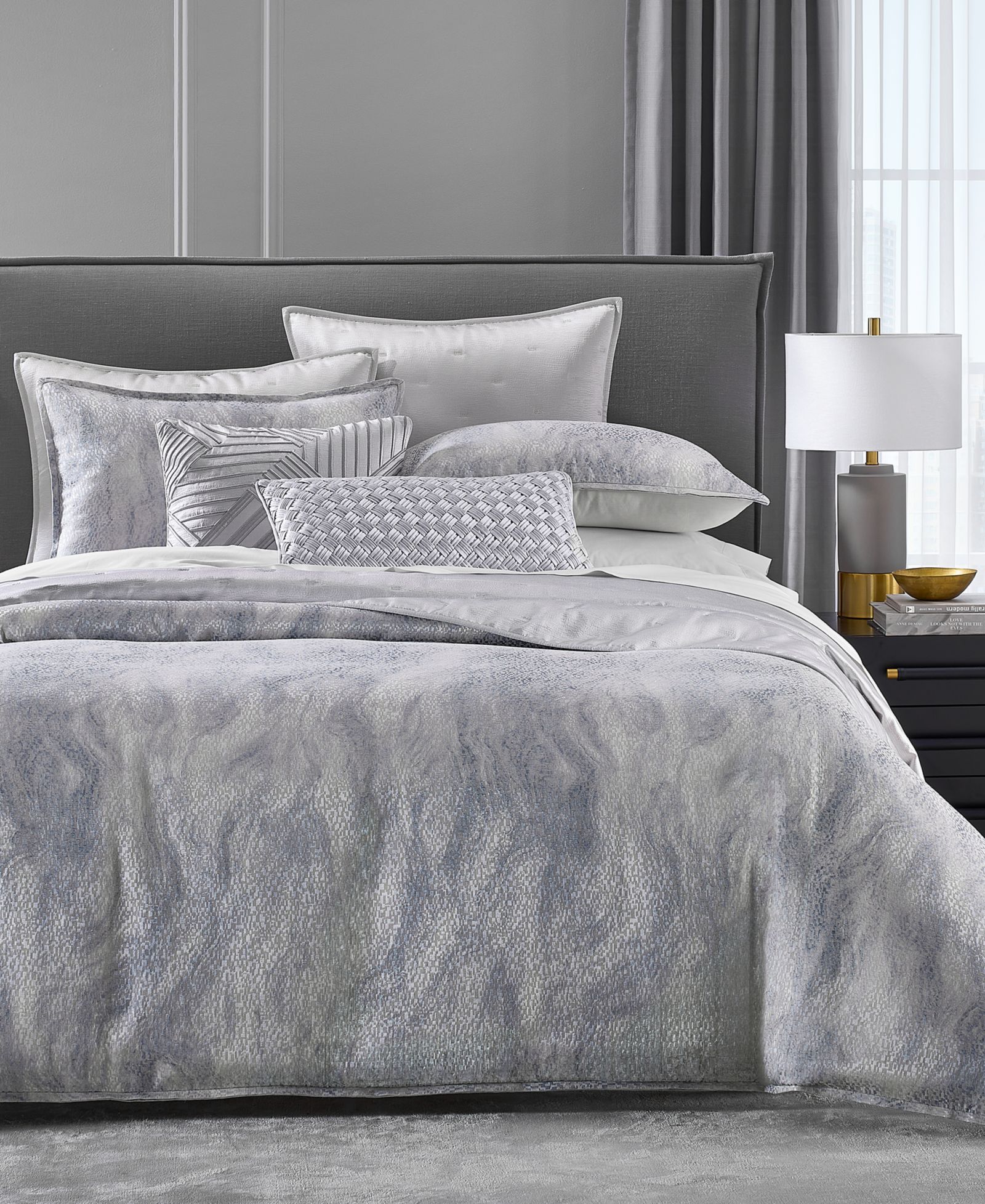 Hotel Collection Overlay 3-Pc. Comforter Set, King, Macy's Exclusive