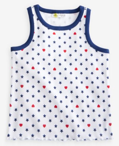 Epic Threads Girls' XS-XL Stars Tank Top, Macy's Exclusive