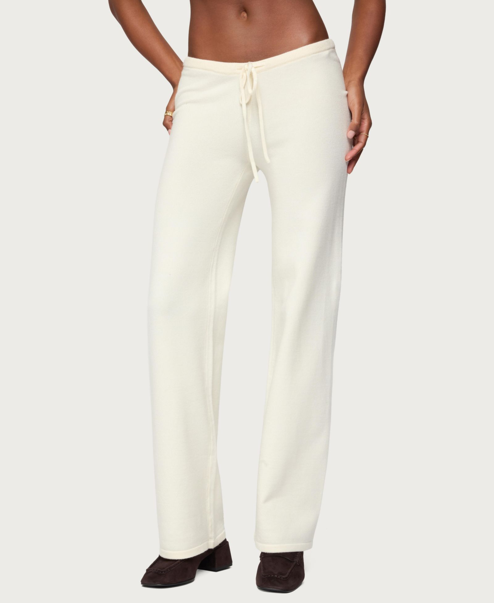 Edikted Women's Montanna Knit Pants