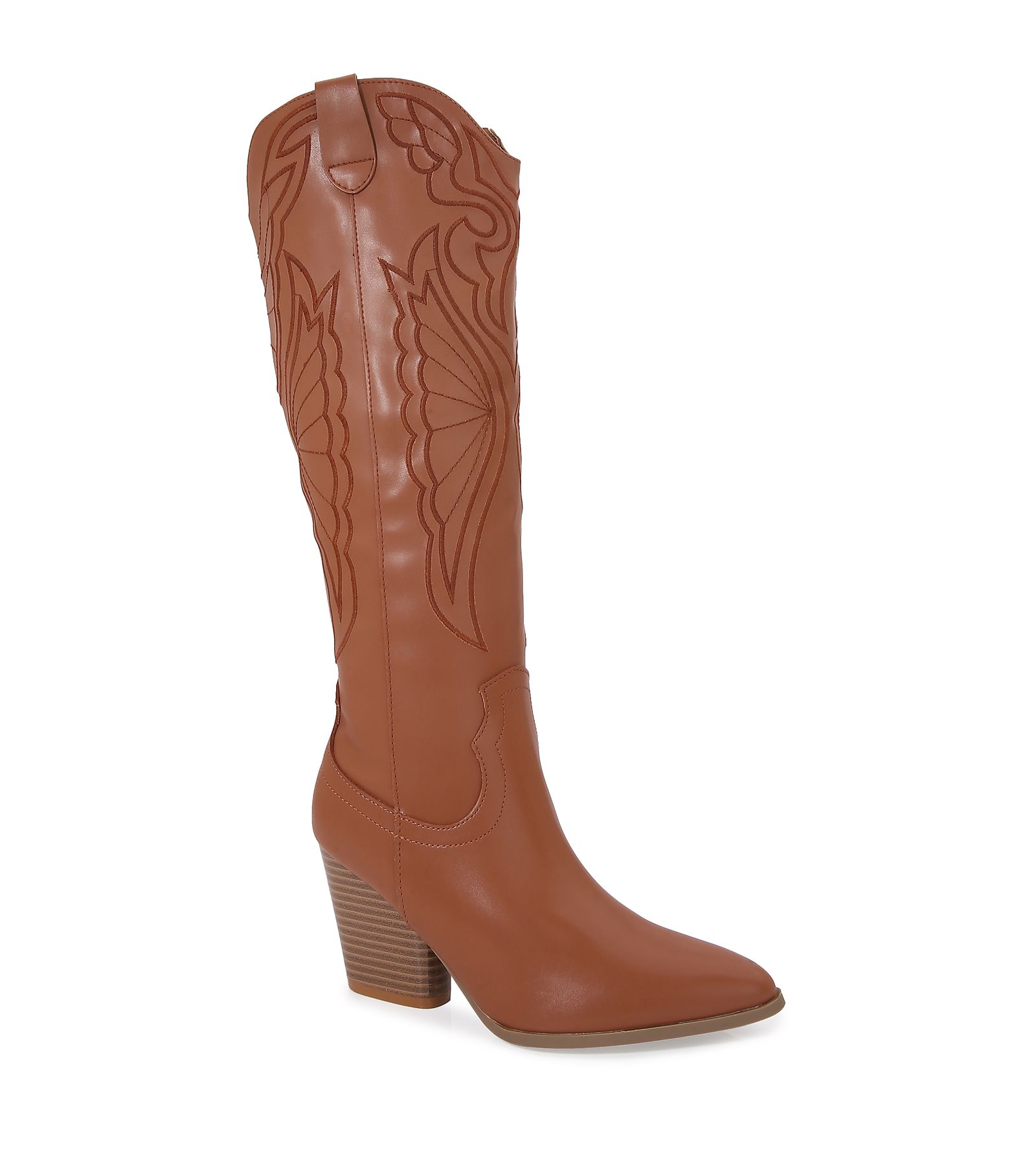 Женские сапоги BERNESS Anamaria Knee High Embroidered Western