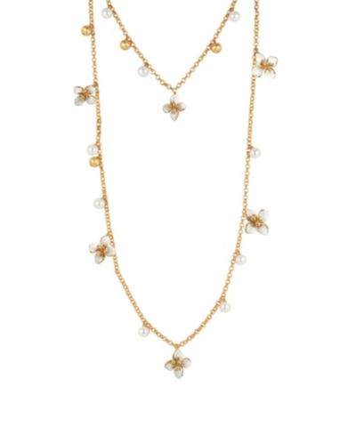 White & gold