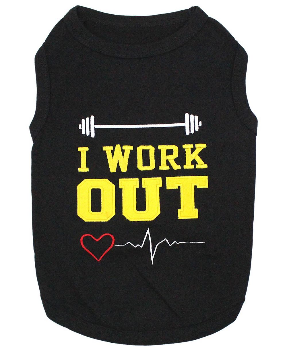 Parisian Pet I Work Out одежда для животных