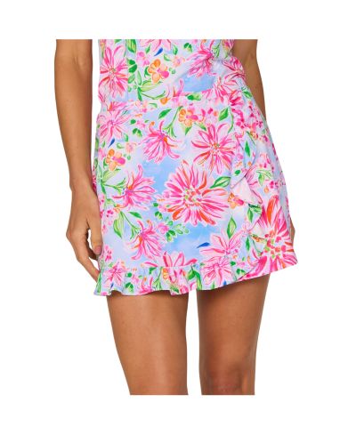 G Lifestyle Clothing Women's Ruffle Wrap Skirt