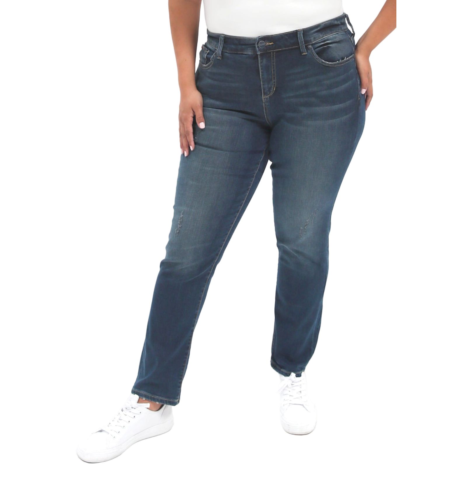 Женские джинсы Slink Jeans Denim Mid Rise Slim - Wendy