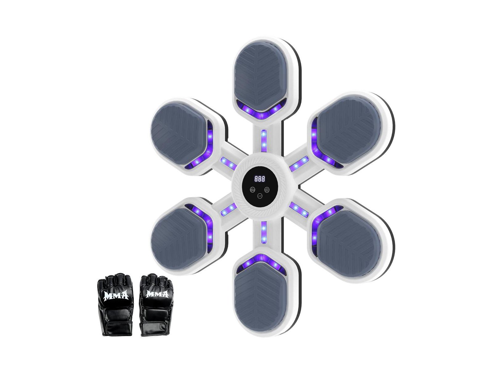 Artudatech Bluetooth Boxing Machine with 9 Modes for Speed, Strength & Reaction Training