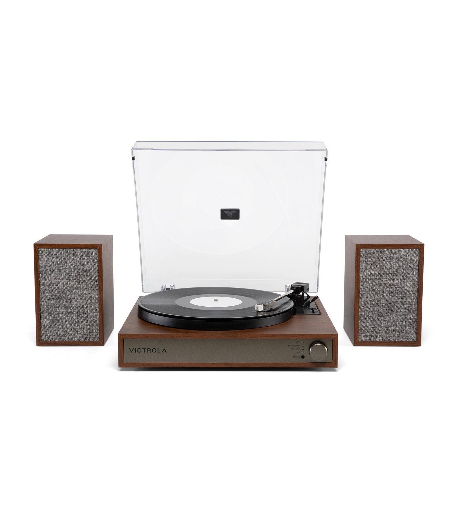 Проигрыватель Victrola Harmony Bluetooth с динамиками, Walnut