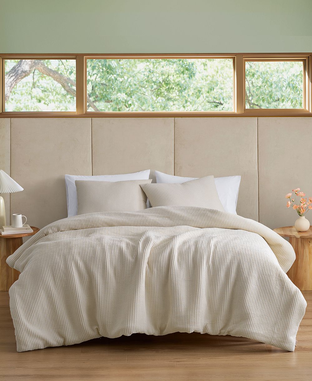 UGG® Kyla Waffle 3-Pc. Comforter Set, Full/Queen