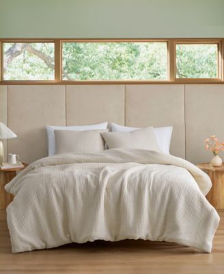 UGG® Kyla Waffle 3-Pc. Comforter Set, Full/Queen