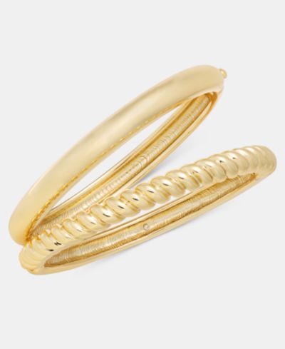 Набор браслетов On 34th 2-Pc. Set Bangle