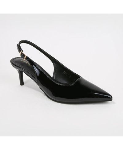 BERNESS Женские нарядные туфли на каблуке kitten heels
