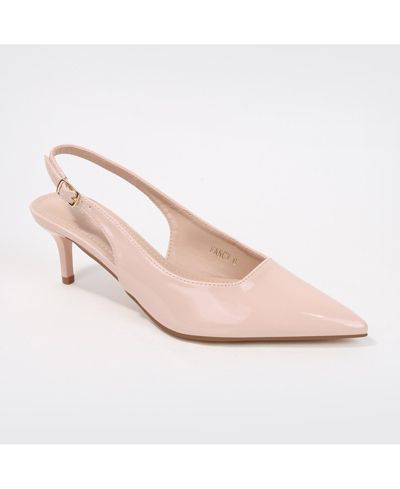 BERNESS Женские нарядные туфли на каблуке kitten heels