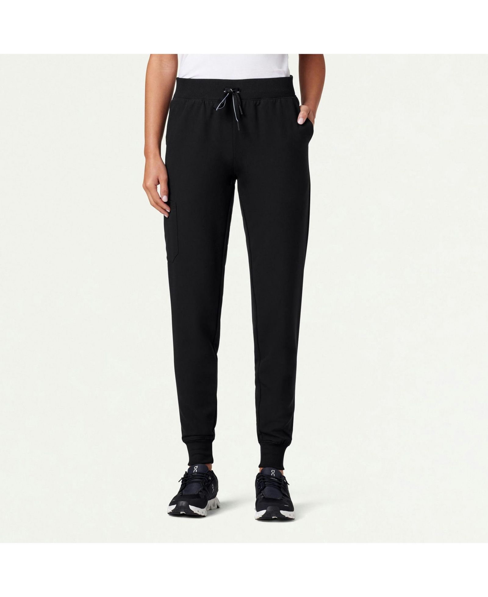 Jaanuu Женские джоггеры Silex Slim Mid-Rise с 6 карманами