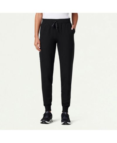 Jaanuu Женские джоггеры Silex Slim Mid-Rise с 6 карманами
