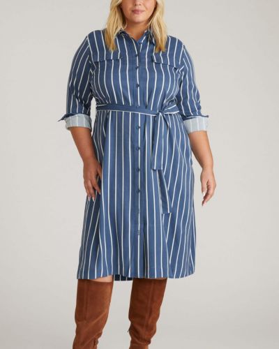 Ensign blue/white stripe
