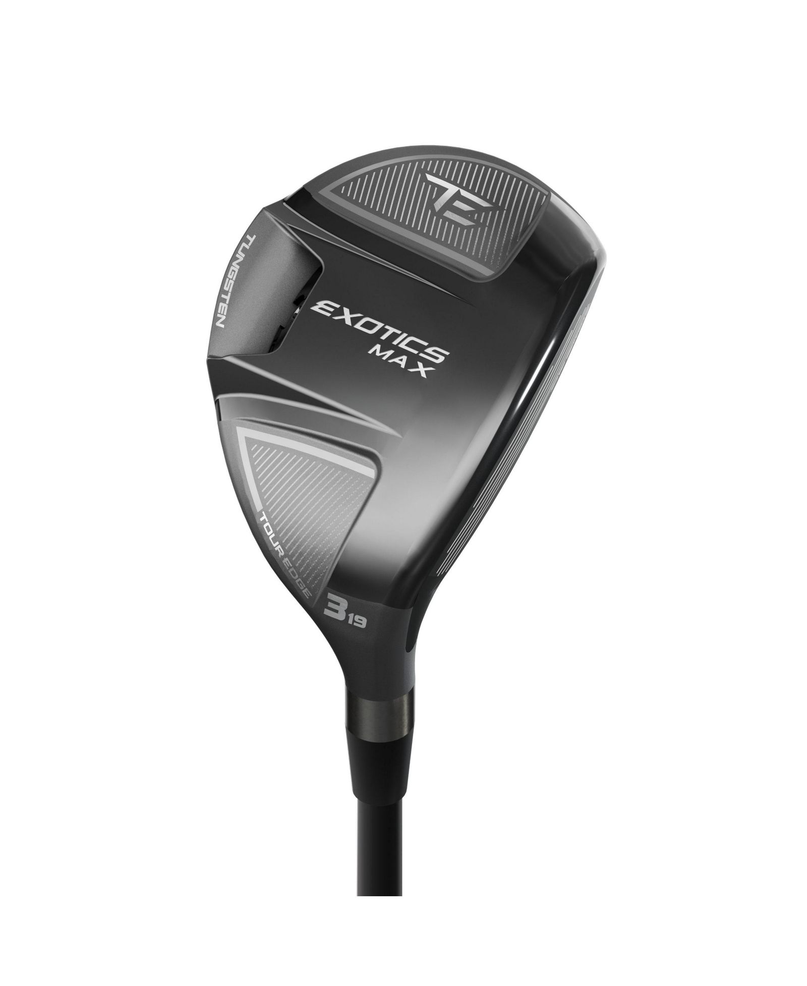 Мужской гибрид Tour Edge Exotics Max Right Hand - 3 / Vntus Red/Black / Stiff