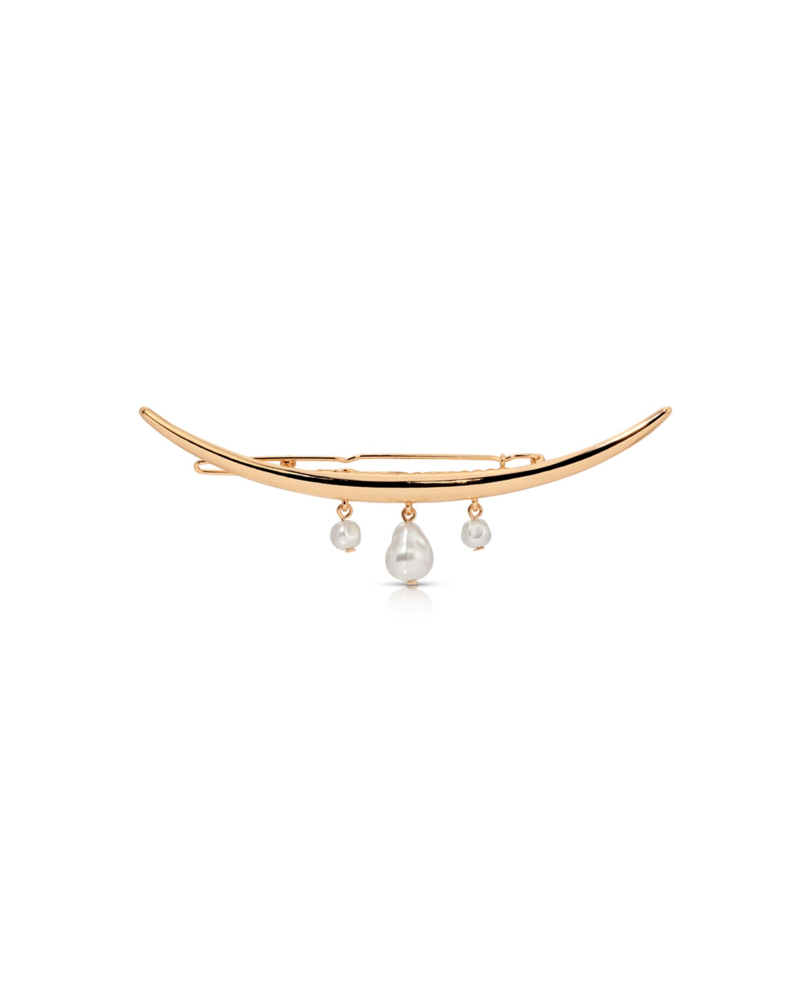 ETTIKA Mermaid Faux Cultivated Pearl Barrette