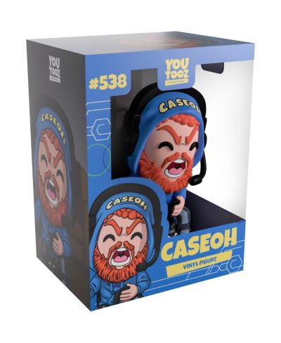 Youtooz Caseoh 4.5" Vinyl Figure #538, Ages 14+