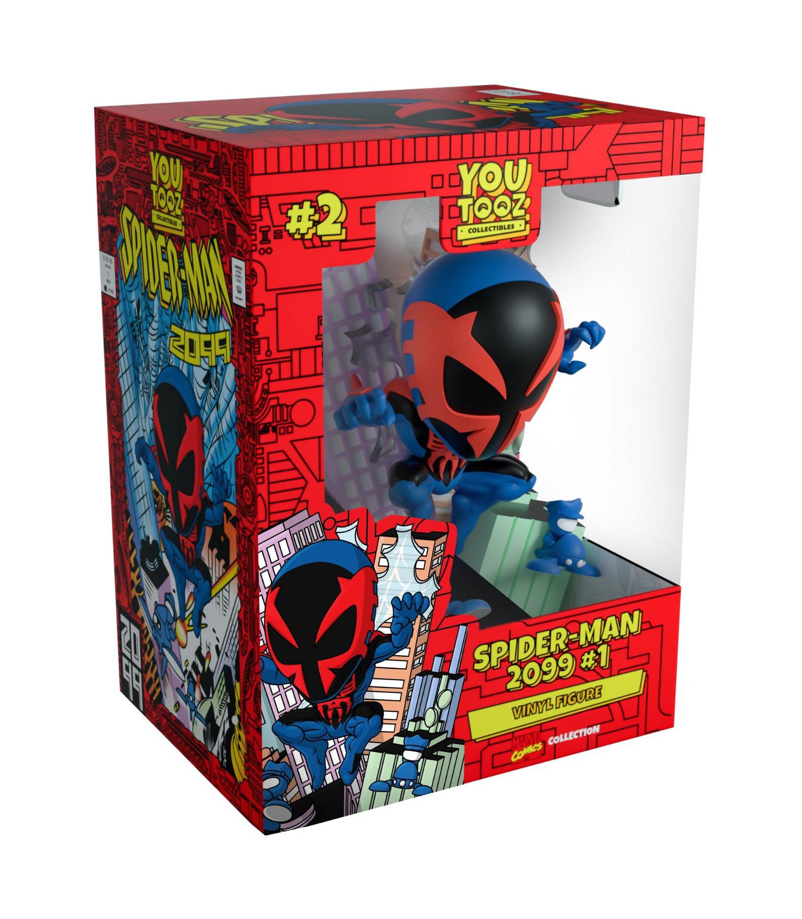 Youtooz: Marvel Comics Collection - Spider-Man 2099 #1 Виниловая фигурка #2