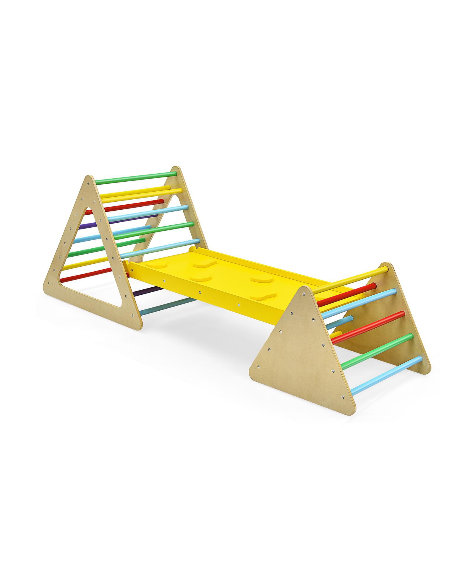 Деревянный игровой набор SKONYON 3 in 1