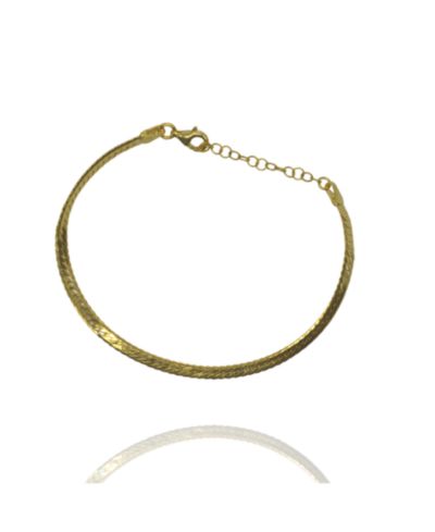 Серебряный браслет Spero London Italian Sterling Herringbone Bracelet