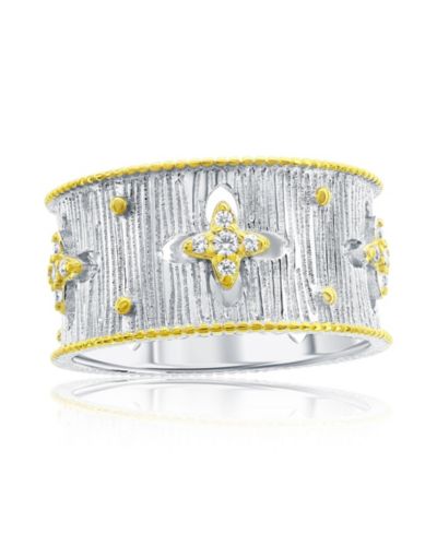 Suzy Levian New York Cubic Zirconia Eternity Ring