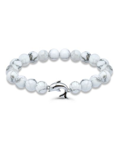 Silver, Howlite