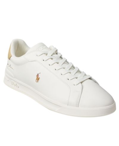 Мужские кроссовки Polo Ralph Lauren Heritage Court II Embroidered Lace-Up