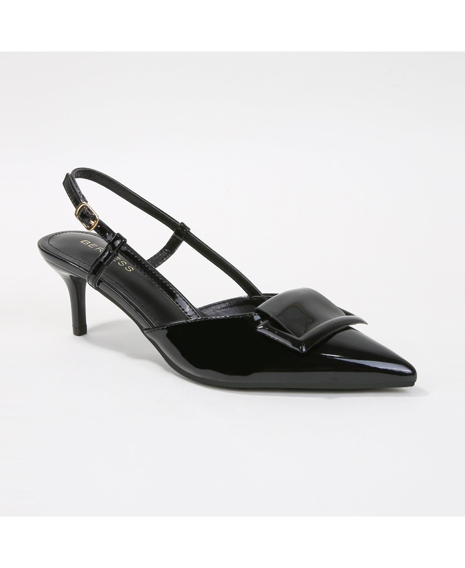Женские туфли BERNESS Vava Patent Buckle Slingbacks