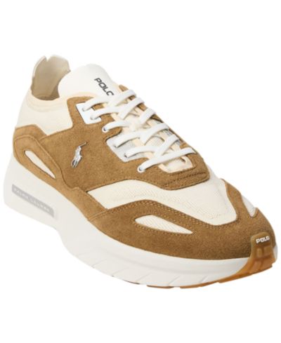 Мужские кроссовки Polo Ralph Lauren Low-Top Lace-Up Sneakers