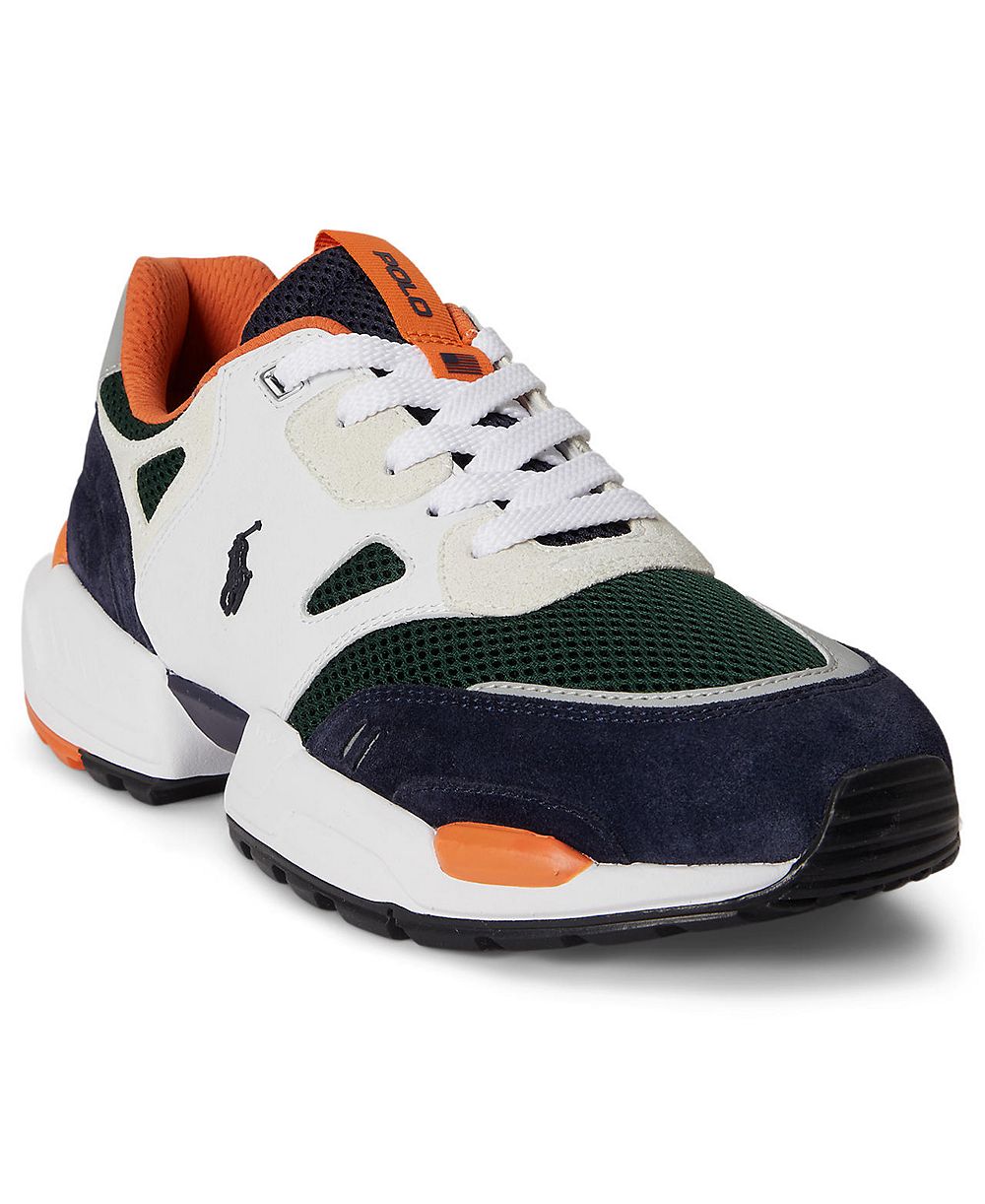 Polo Ralph Lauren Мужские кеды Eldridge Low Top на шнуровке
