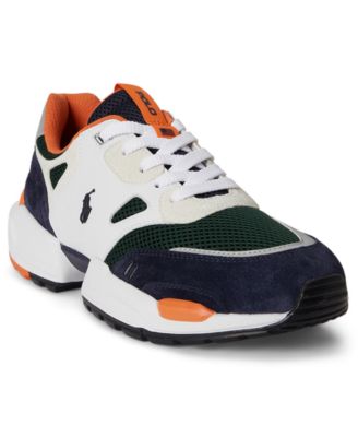 Polo Ralph Lauren Мужские кеды Eldridge Low Top на шнуровке