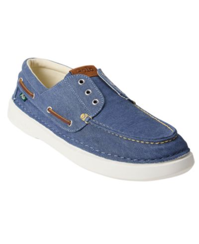 Мужские повседневные туфли Polo Ralph Lauren Mariner с шнуровкой