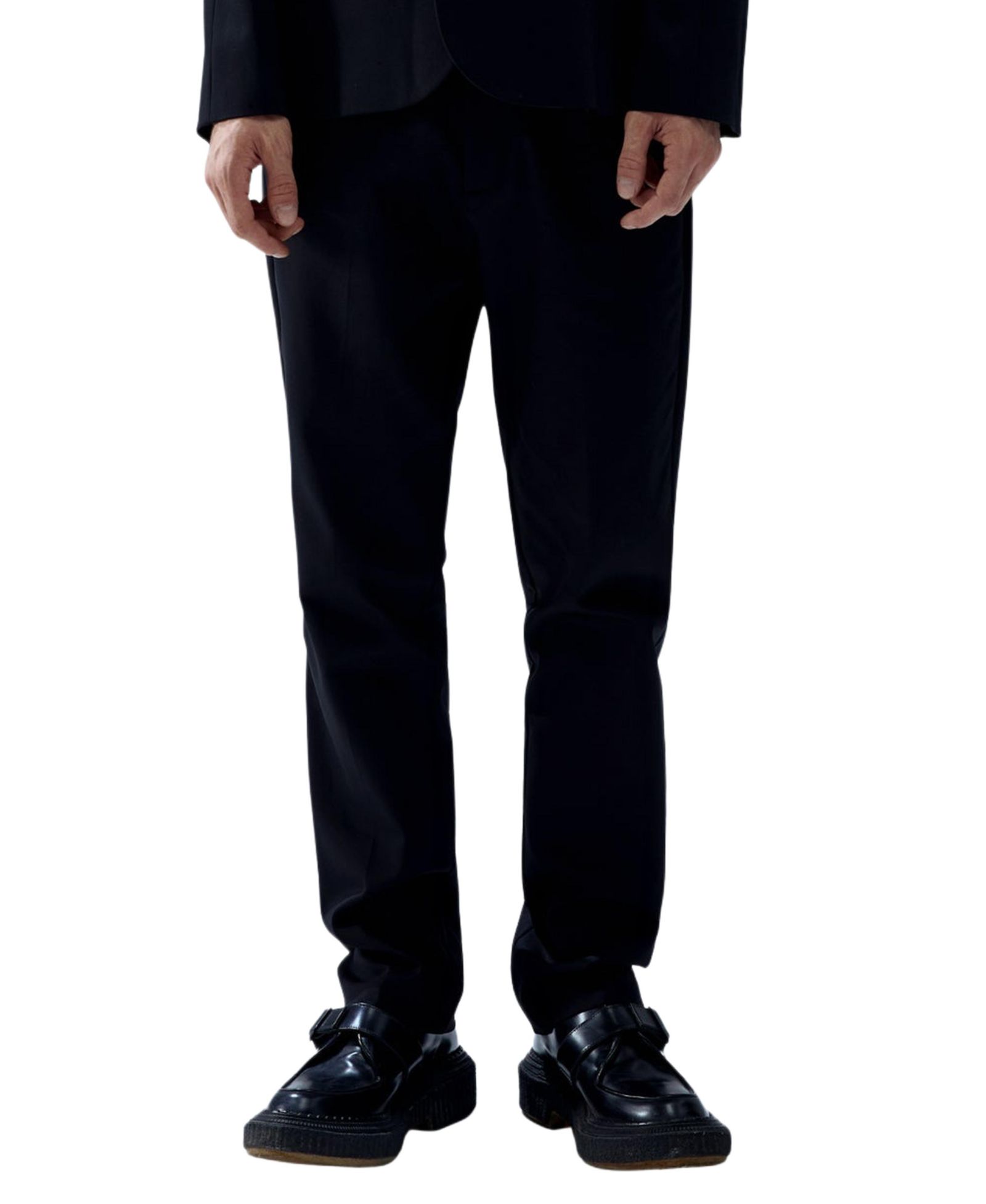 PCFG Women's Men's Cotton-Blend Kangaroo-Waistband Pants