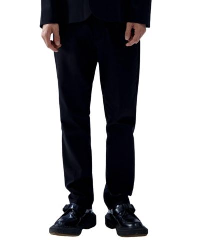 PCFG Women's Men's Cotton-Blend Kangaroo-Waistband Pants