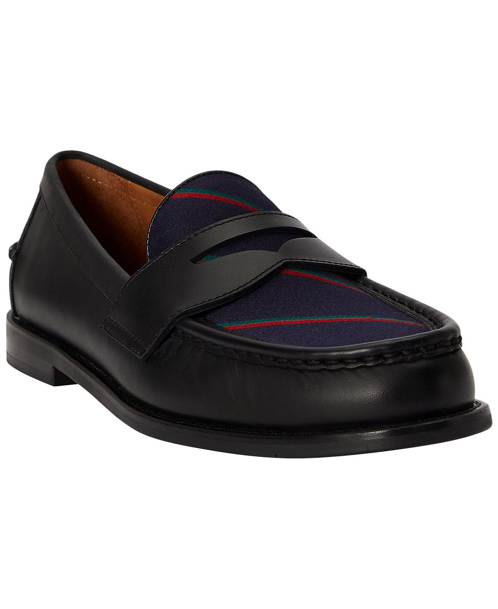 Polo Ralph Lauren Men's Alston's Leather Elongated Penny Loafers